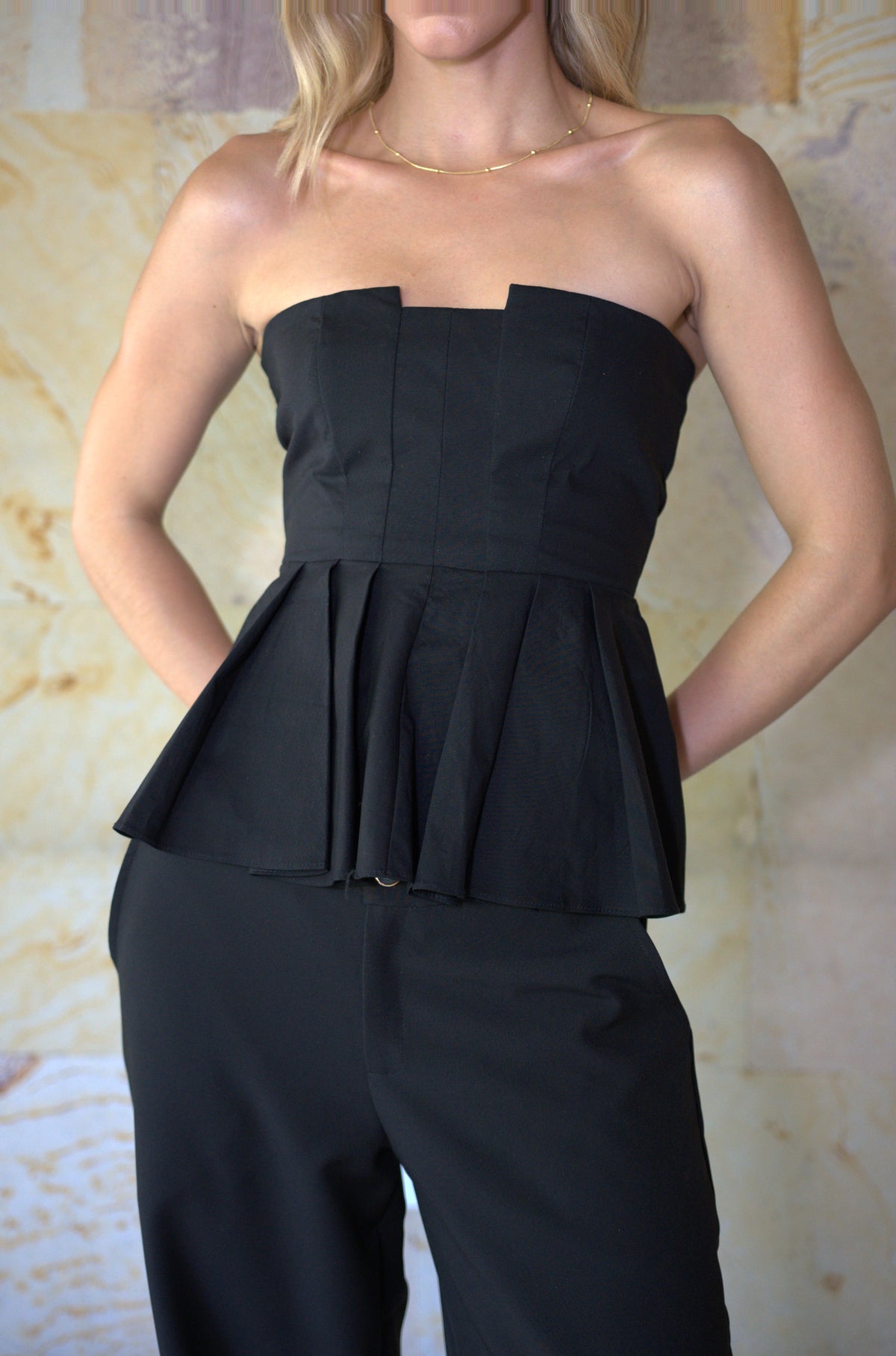 CORSET BELLINA NEGRO