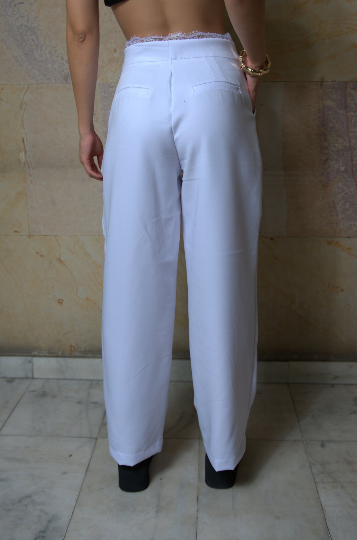 PANT BELLANOTE BLANCO