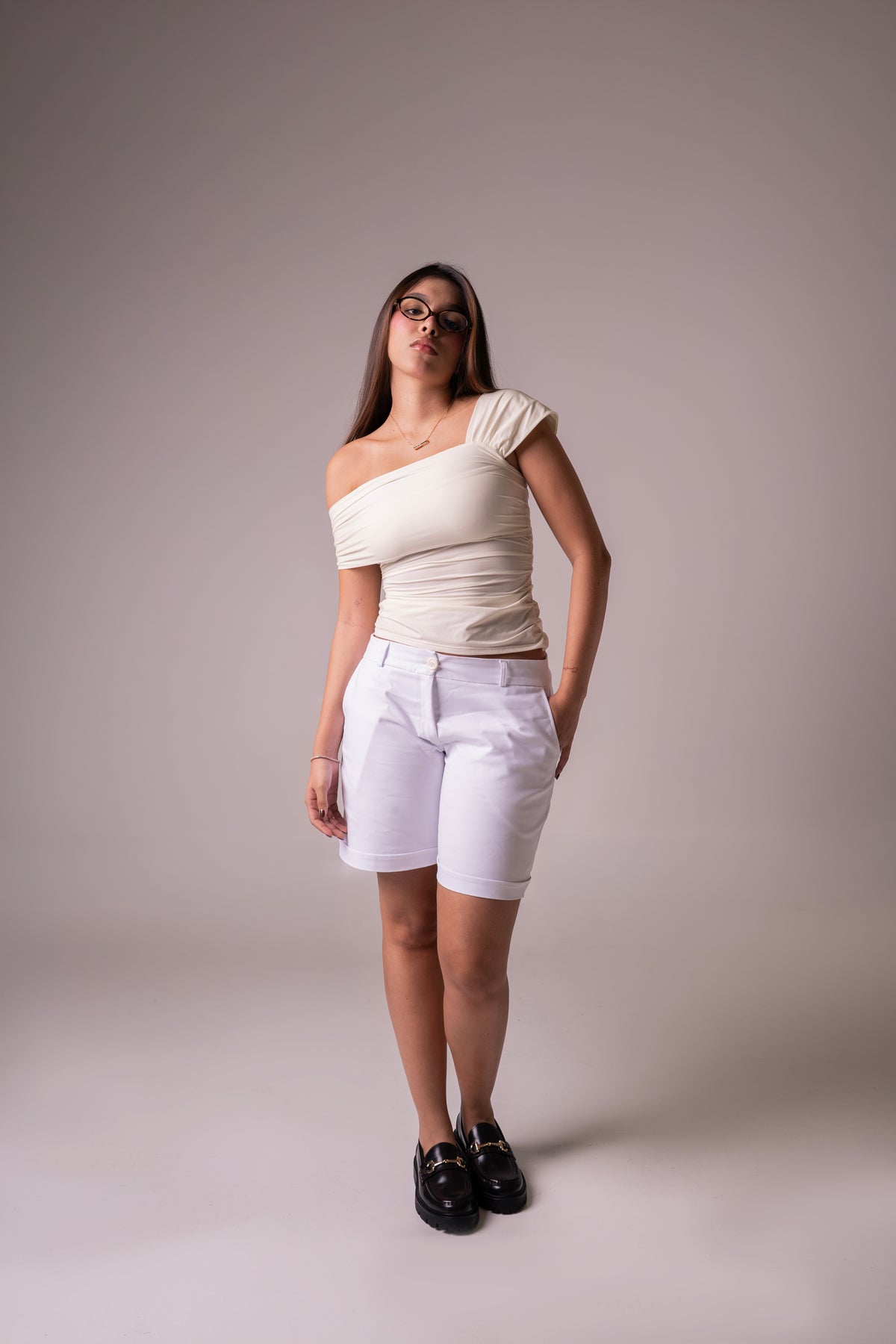 DUSKLINE TOP MARFIL